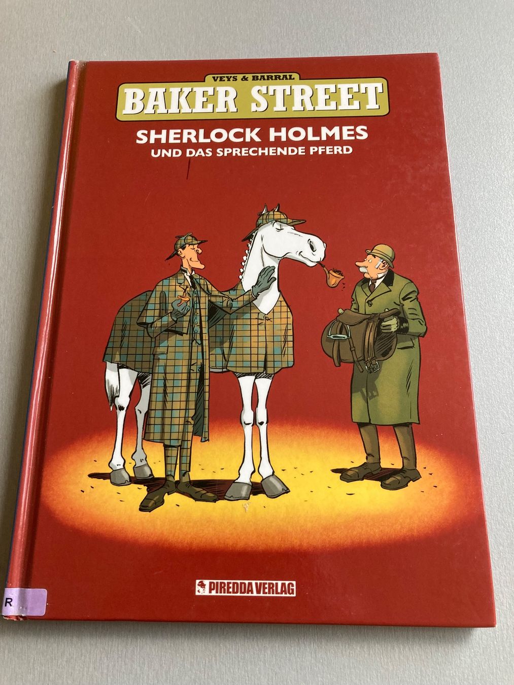Fumetti: 5 Comics Baker Street Nr. 1-5 – Usato da Wald ZH venduto da Liedermacher 7