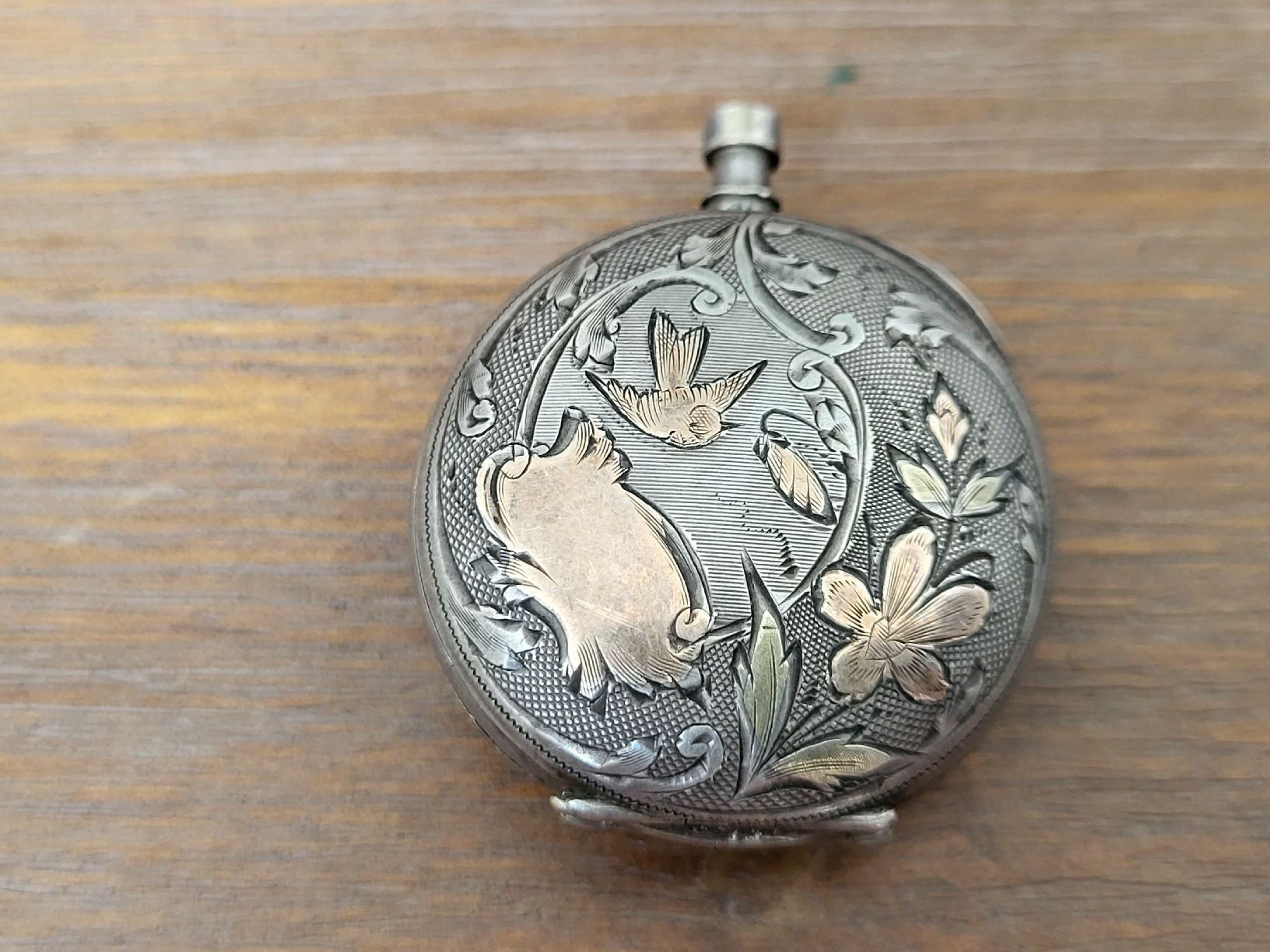 Uhren: TASCHENUHR AUS SILBER 28 MM – Defekt aus Lommiswil von Fridu_C 1