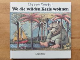 Wo die wilden Kerle wohnen - Maurice Sendak (1967 Diogenes)