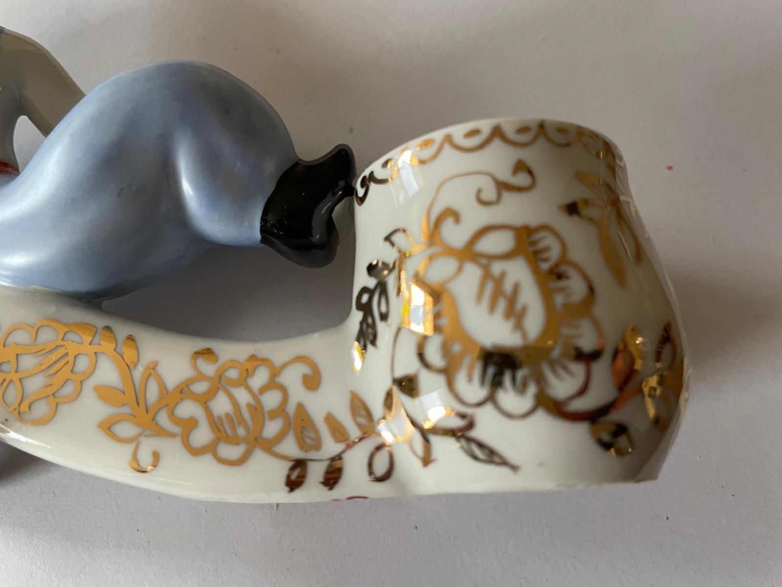 Pipe & Accessori: Porzellan Pfeife mit Figur – Usato da Schwerzenbach venduto da Tamama 6