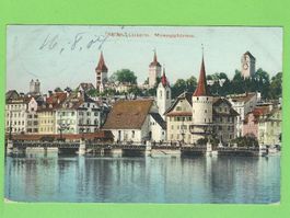 Luzern, Museggtürme