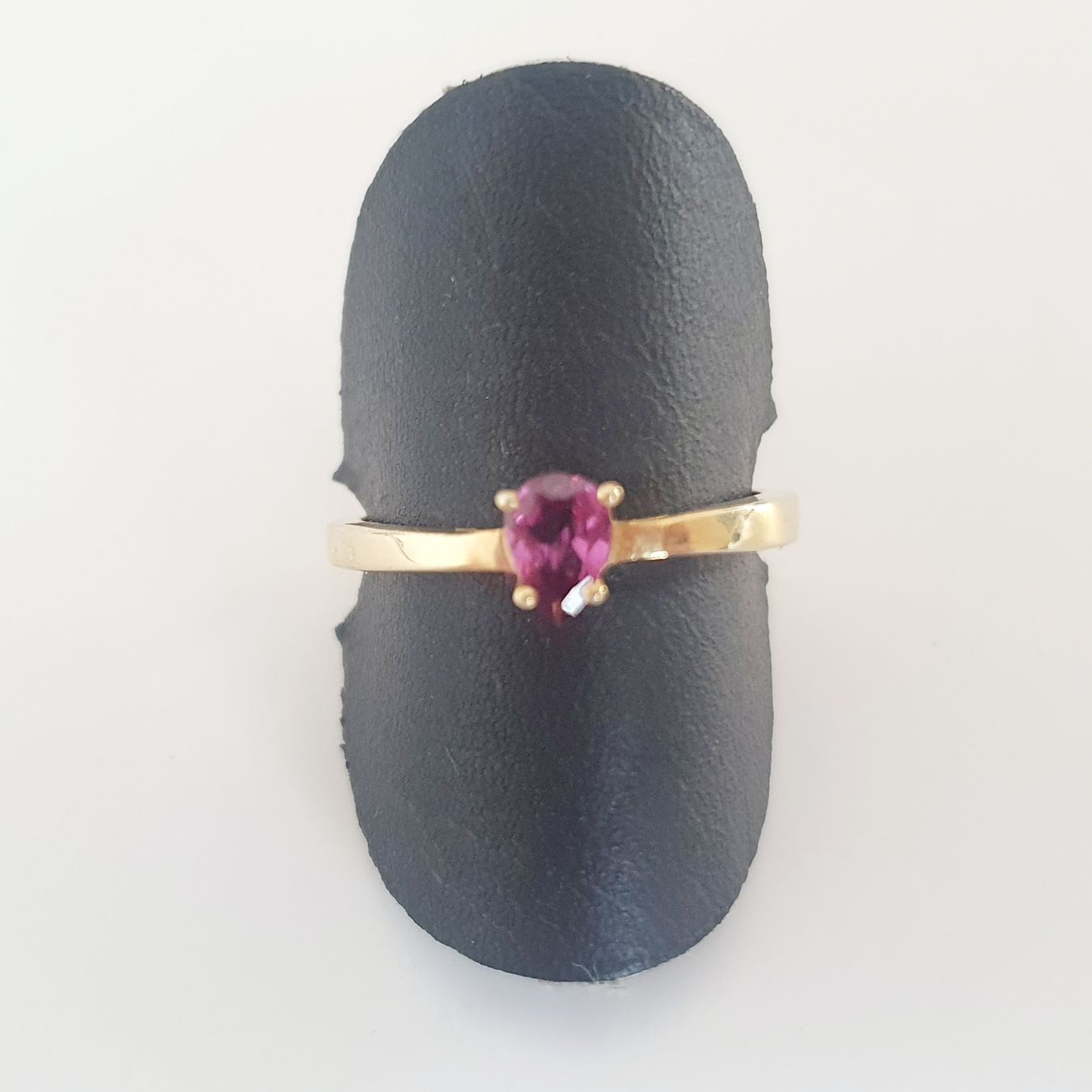 Anelli: Silber Ring 925 mit ein schmuckstein gr. 18,2 mm – Usato da Kreuzlingen venduto da Wunderkiste123 1