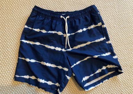 C&A Badehose, Grösse S, Blau/Weiss, Neuwertig!