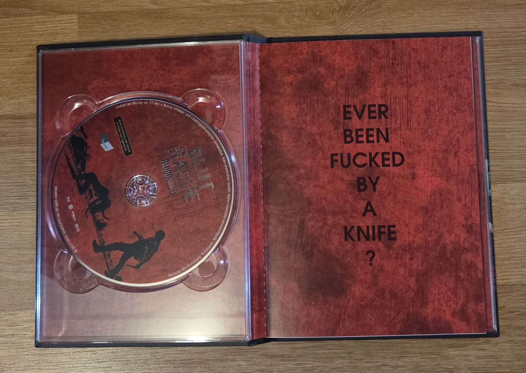 Tutti i DVDs: Blood Hunt - Blutrache - Mediabook  Uncut – Usato da Winterthur venduto da raymen74 2