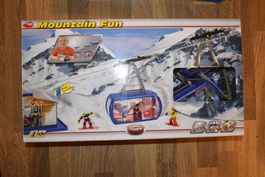 Elektrische Seilbahn zum spielen