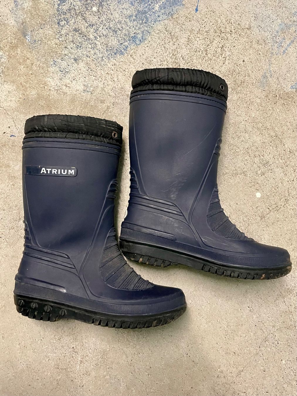 Schuhe für Jungen: Gefütterte Gummistiefel, Grösse 32 – Gebraucht aus Weingarten-Kalth von ana_tim