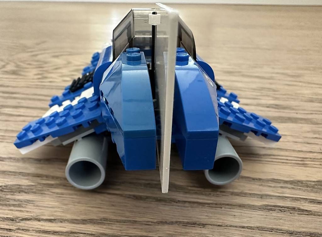 Lego Giocattoli: Lego Star Wars 8093 "Plo Koon's Jedi Starfighter" – Usato da Hergiswil NW venduto da Karbi22 4