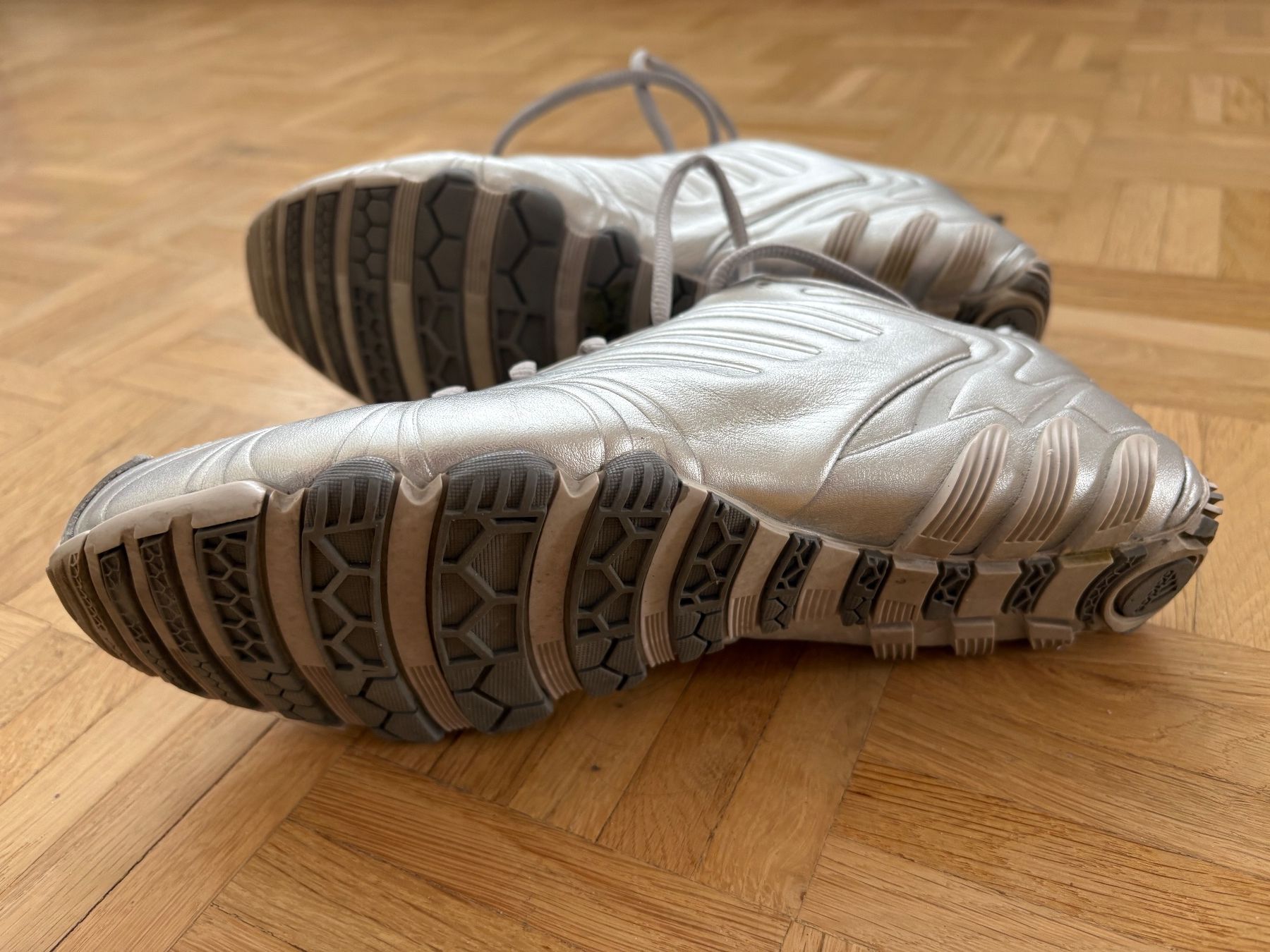 Adidas Scarpe da donna: Adidas Ledersneaker Ghost Sprint silber Gr 38 – Usato da Basel venduto da goofy2011 5
