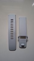 Silikonarmband grau, 22mm