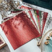 Scrapbooking Design Papier - Merry Christmas