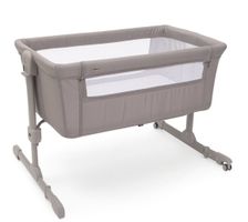 Chicco Beistellbett Next to me - beige höhenverstellbar