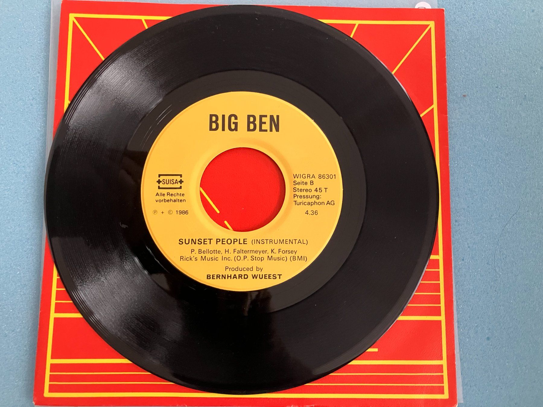 Schallplatten: Big Ben – Gebraucht aus Aarwangen von Jukebox3 5