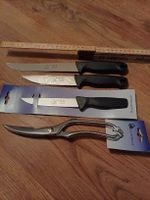 Messerhaus Set Fleischmesser und Geflügelschere neu