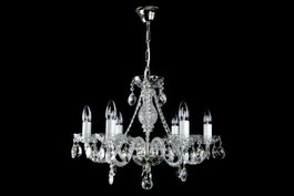 Kronleuchter Finesse 6 Silber