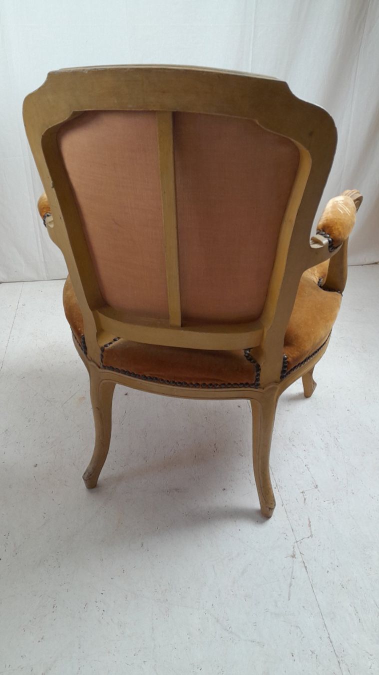 Sessel: Polstersessel Sessel Louis XV 2er Set – Gebraucht aus Hittnau von v-v-onlineverkauf 4