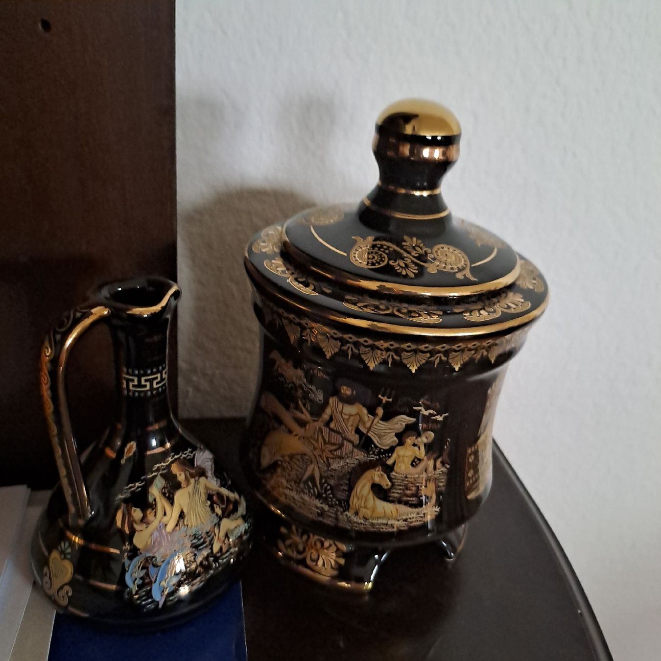 Töpfe: KE Strigos Greece Handmade 24K Gold – Gebraucht aus Oberengstringen von ger_v5h5