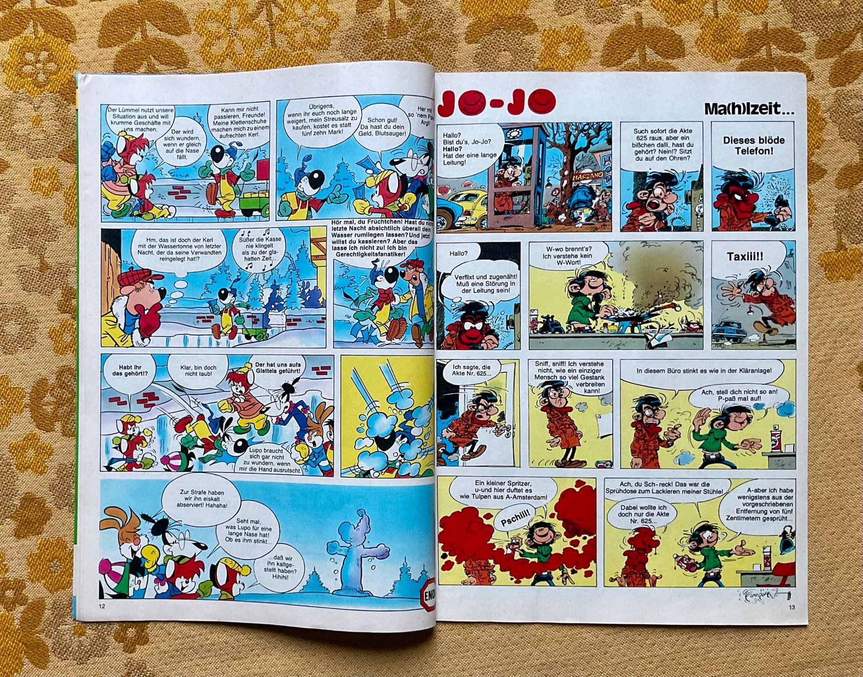 Fumetti: Fix und Foxi Heft Nr 4 von 1977 – Usato da Endingen venduto da nathan05 3