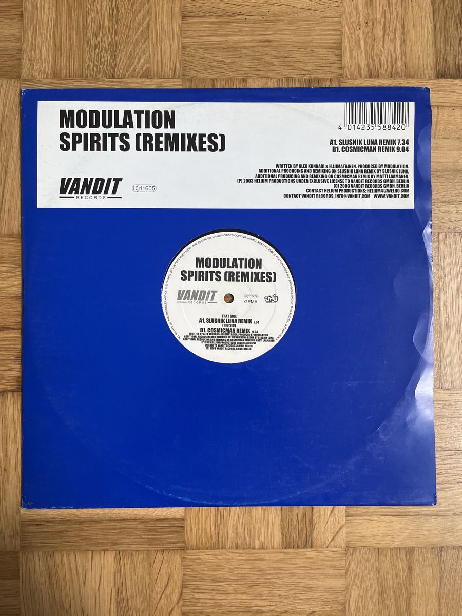 Dischi in vinile: Modulation Trance Vinyl – Usato da Wangen b. Olten venduto da break72