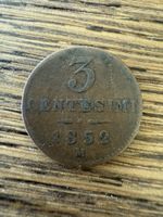 3 Centesimi 1852