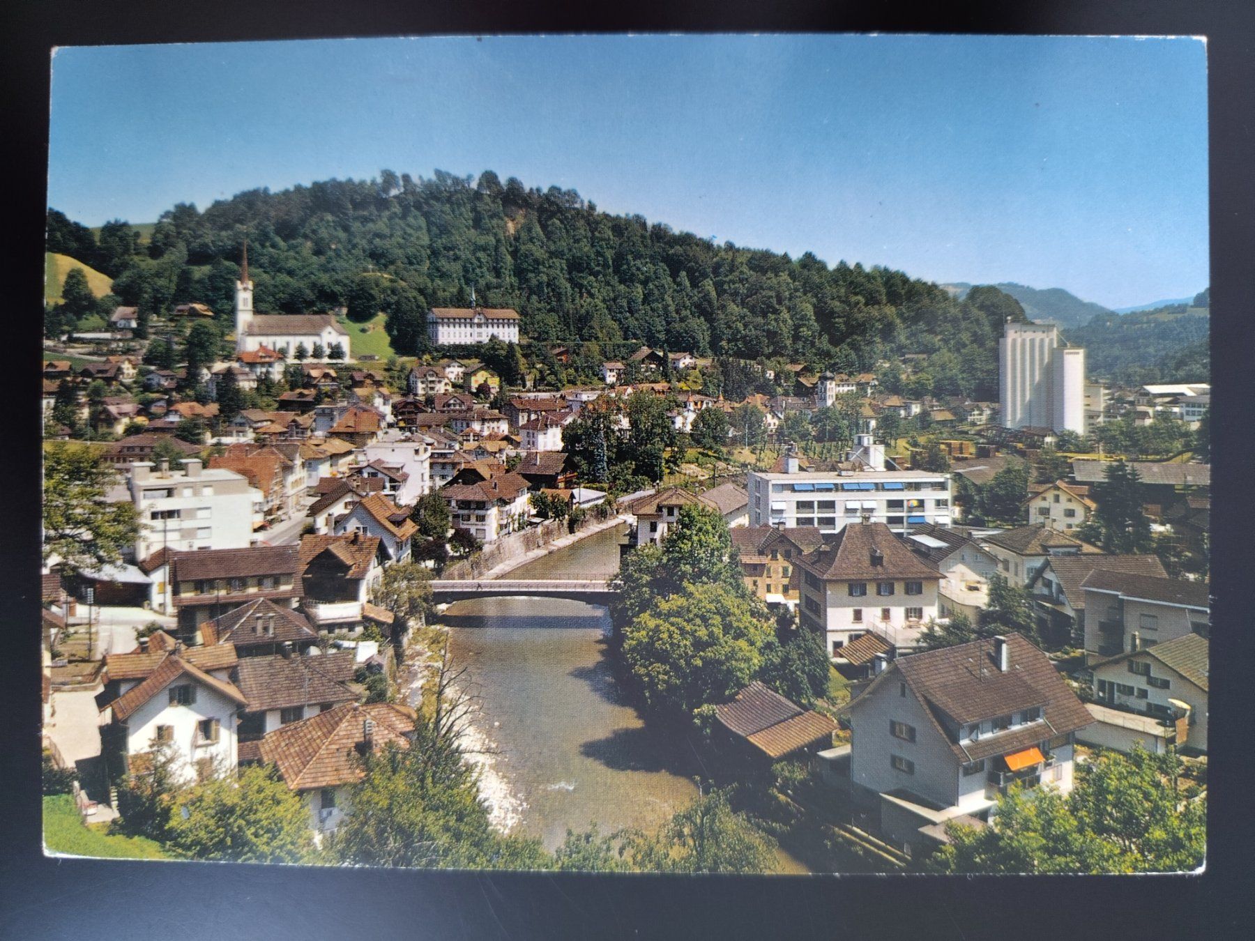 Cartoline postali: Wolhusen mit alter Brücke – Usato da Ohmstal venduto da Lebensfreude05