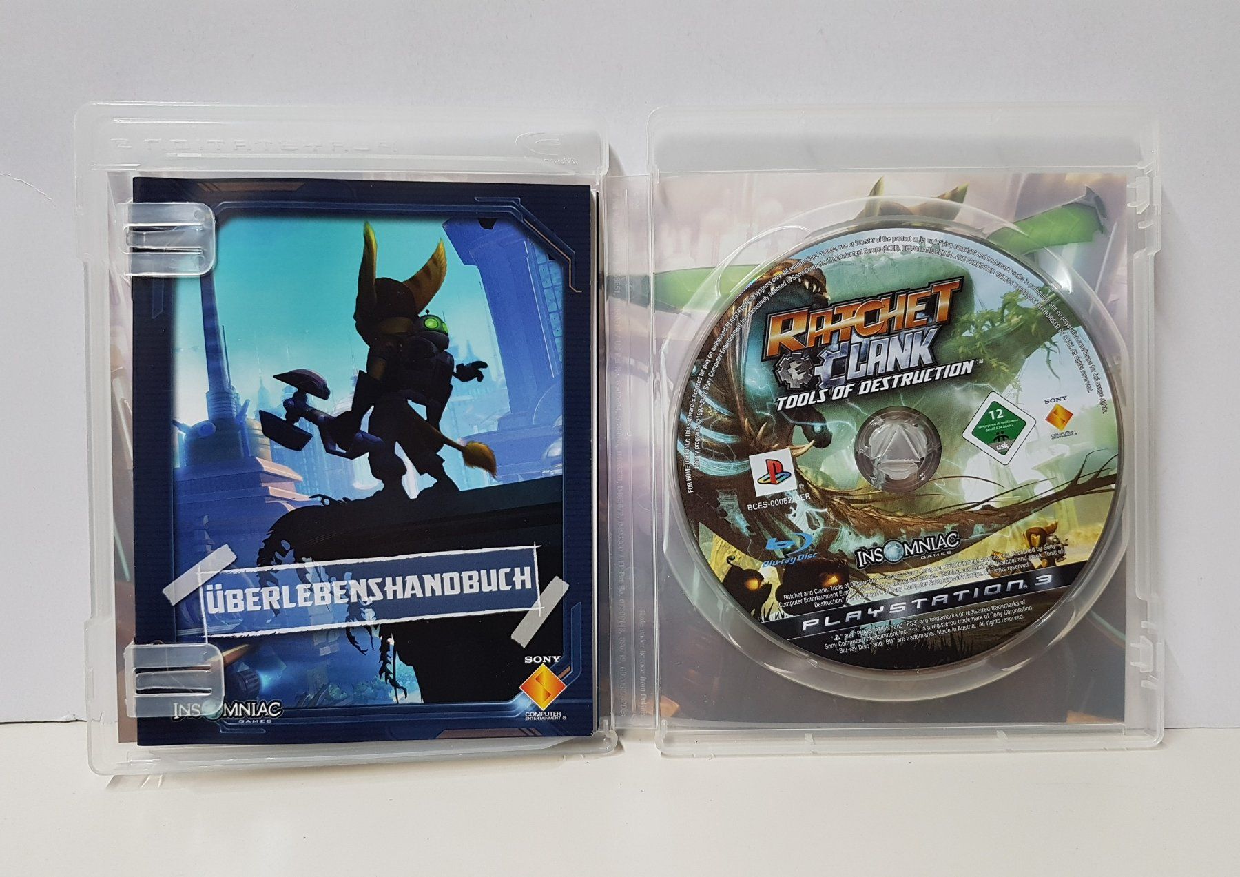 Sony Jeux: PS3 Ratchet & Clank Tools Destruction – D'occasion à Schüpfheim par Game-Paradis