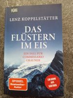 DAS FLÜSTERN IM EIS / Lenz Koppelstätter / Südtirol Krimi