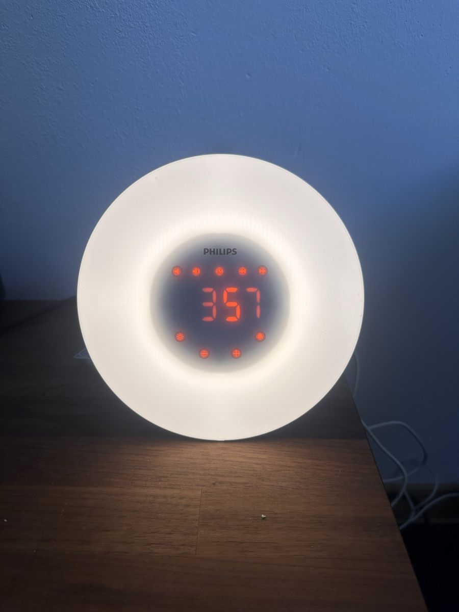 Philips Réveils: Philips Wake-up Light HF3506/05 – D'occasion à Gwatt (Thun) par Chefmaster96 3