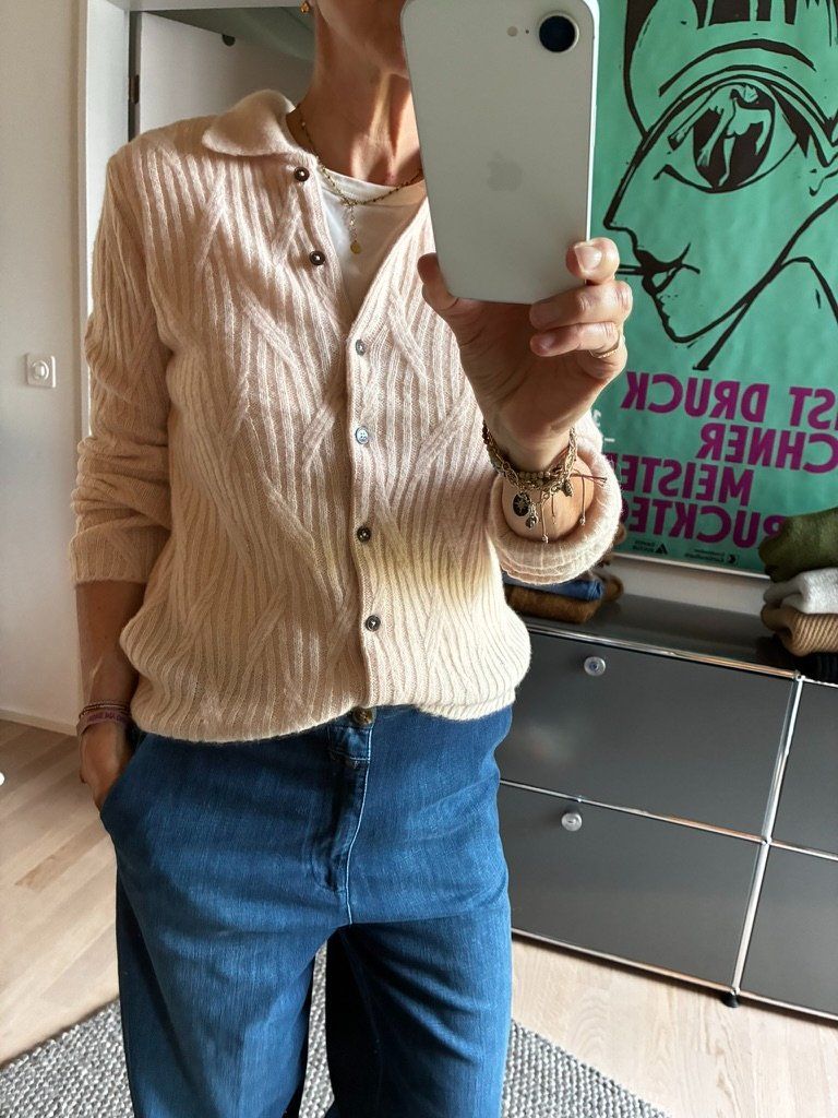 Closed Giacche: Closed! wunderschöne neue Strickjacke/Pullover Gr. Small 280 – Nuovo e nell'imballaggio originale da Winterthur venduto da Mitschg