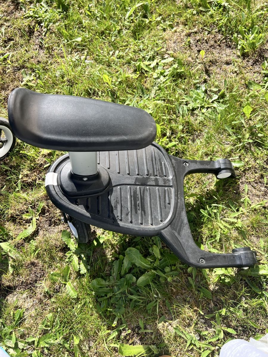 Bugaboo Accessori per carrozzine: Bugaboo Mitfahrbrett – Usato da Wollerau venduto da ale_nn29 1