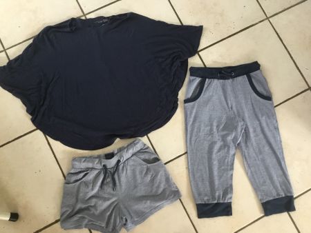 Süsses Schiesser mix+relax Pyjama Set 3tlg. Gr. 140👧🏼