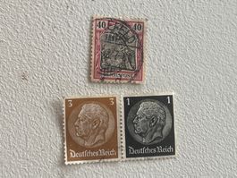 SALE ! Lot DR Briefmarken ab 1 CHF (Gratis-Versand)