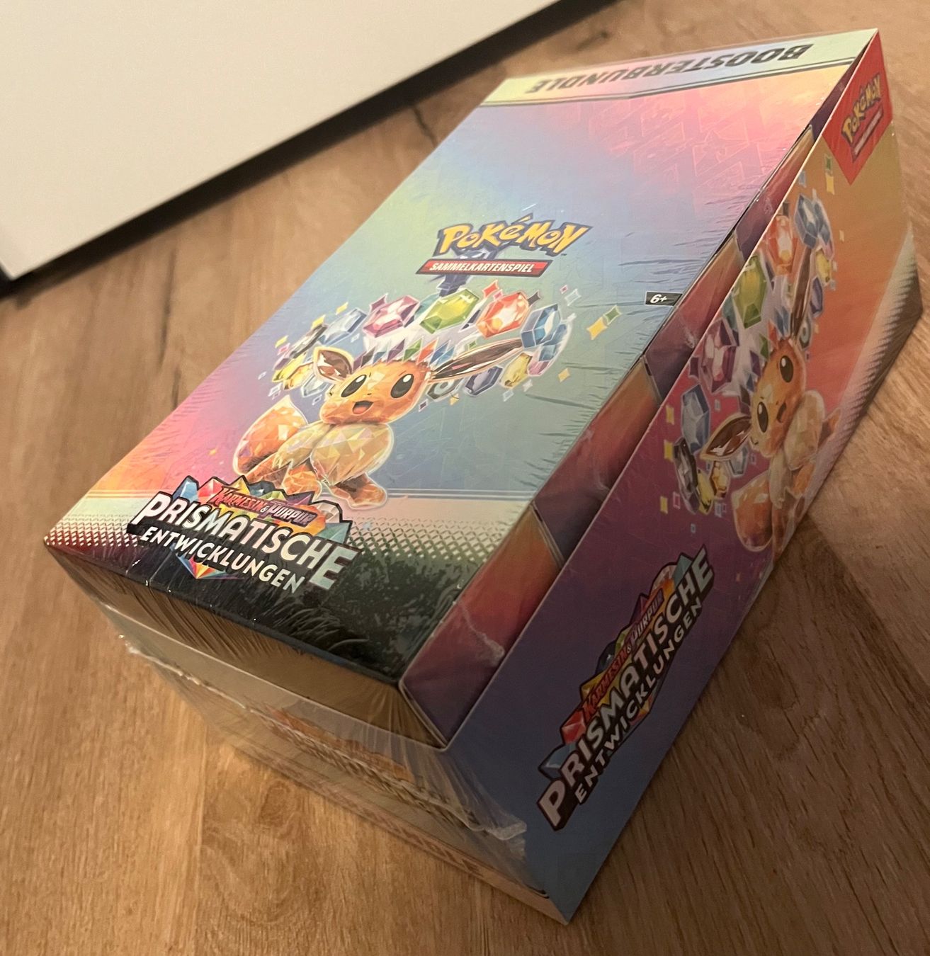 Pokémon Sammelbilder & Trading cards: Prismatische Entwicklung Booster Bundle Display, sealed, De – Neu und originalverpackt aus Kaisten von JKsPokedeals 2