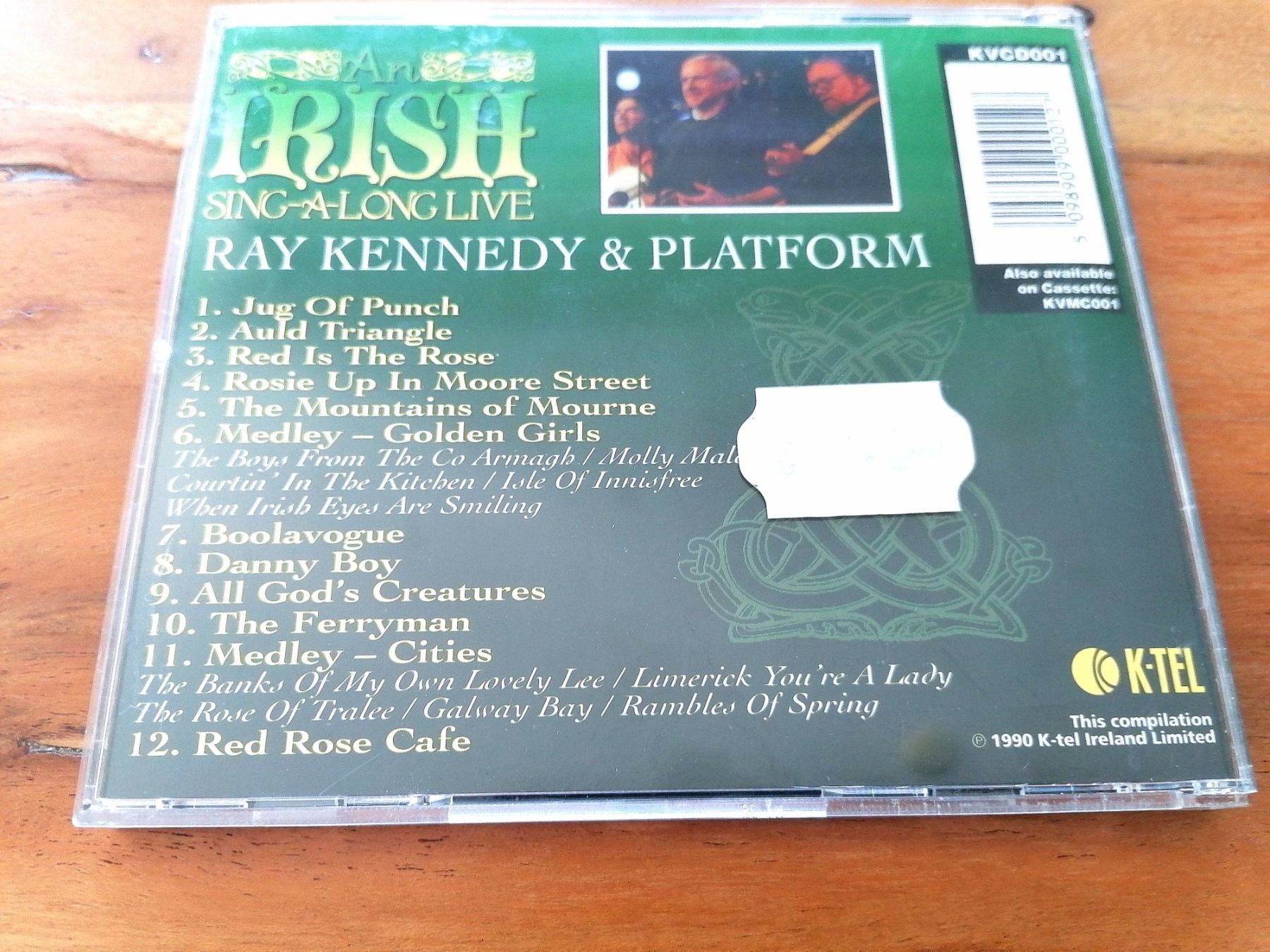 CD: Irish Folk – Usato da Fällanden venduto da Bengel1967 1