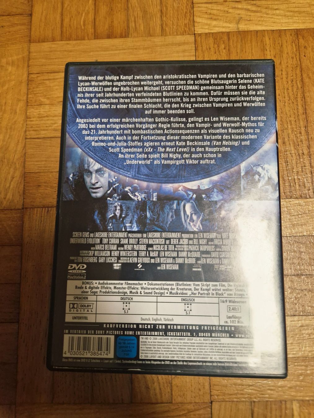 Tous les DVDs: Dvd Underworld Evolution – D'occasion à Stüsslingen par white_angel86 1