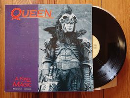 QUEEN - A Kind Of Magic (Maxi, 1986)