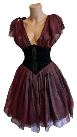 verführerisches, bezauberndes Partykleid Sommerkleid Corsage