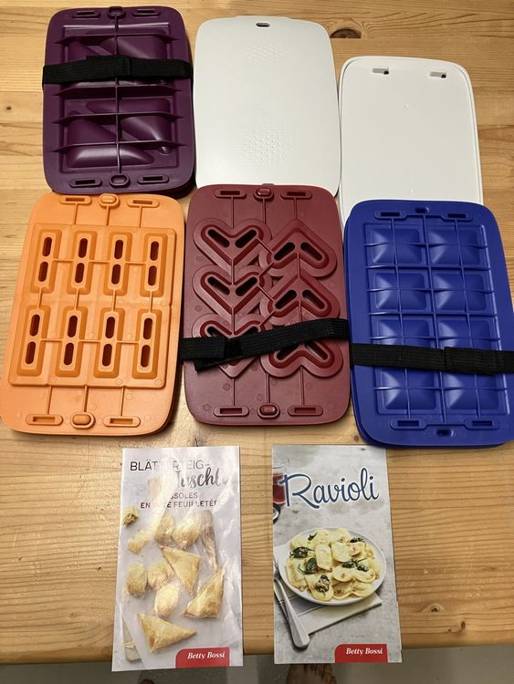Stampo Ravioli Casa Stampo Per Ravioli Betty Bossi - 2 Misure, Con
