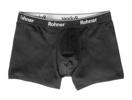 Rohner Classic Boxershorts schwarz S