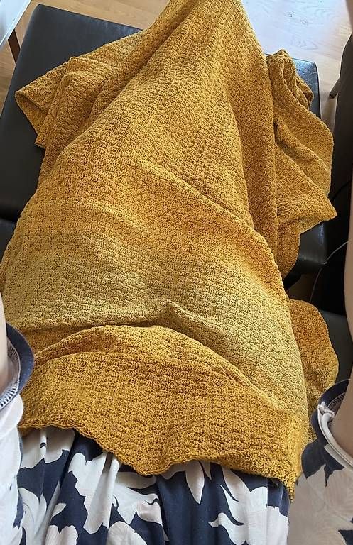 Coperte: Häkeldecke von Hand gefertigt – Nuovo (secondo la descrizione) da Neuhausen venduto da Mandala65 4