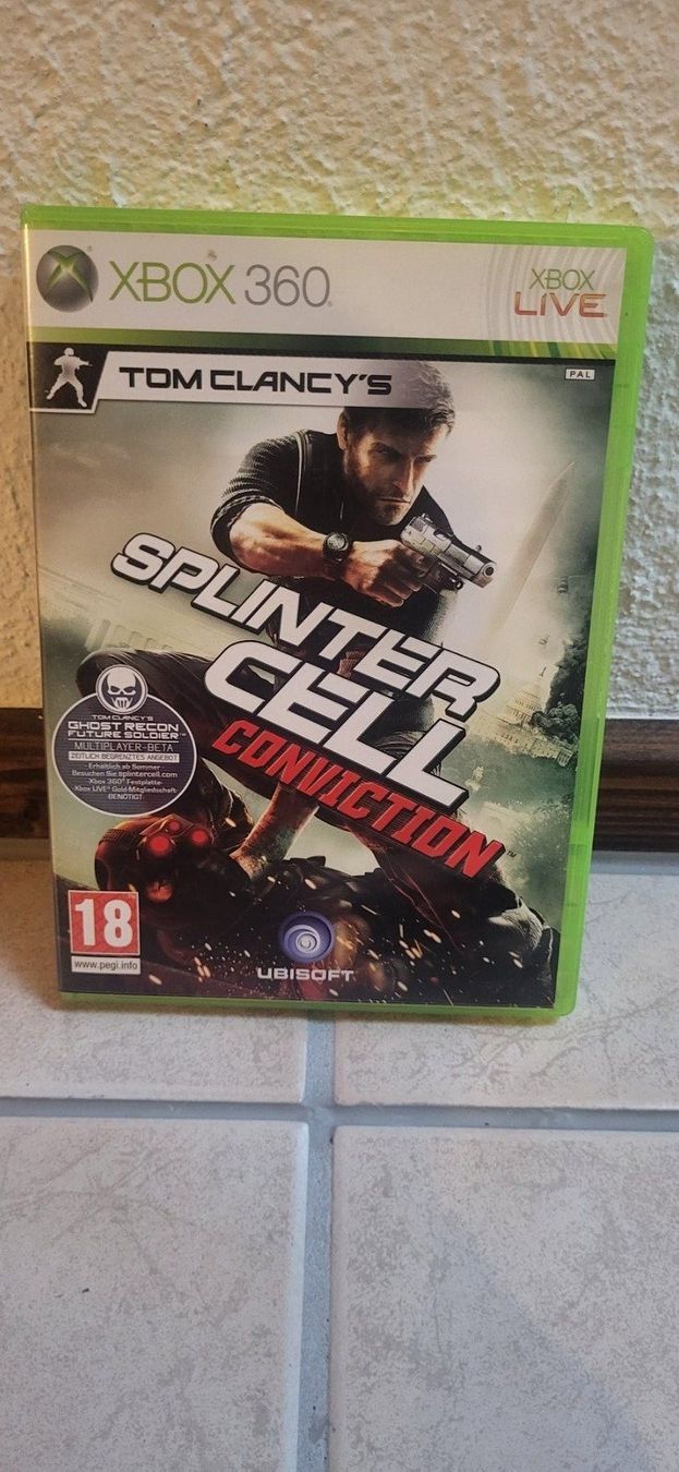 Microsoft Spiele: Xbox 360 Spiel - Splinter Cell Conviction – Gebraucht aus Münsingen von Heroism2010