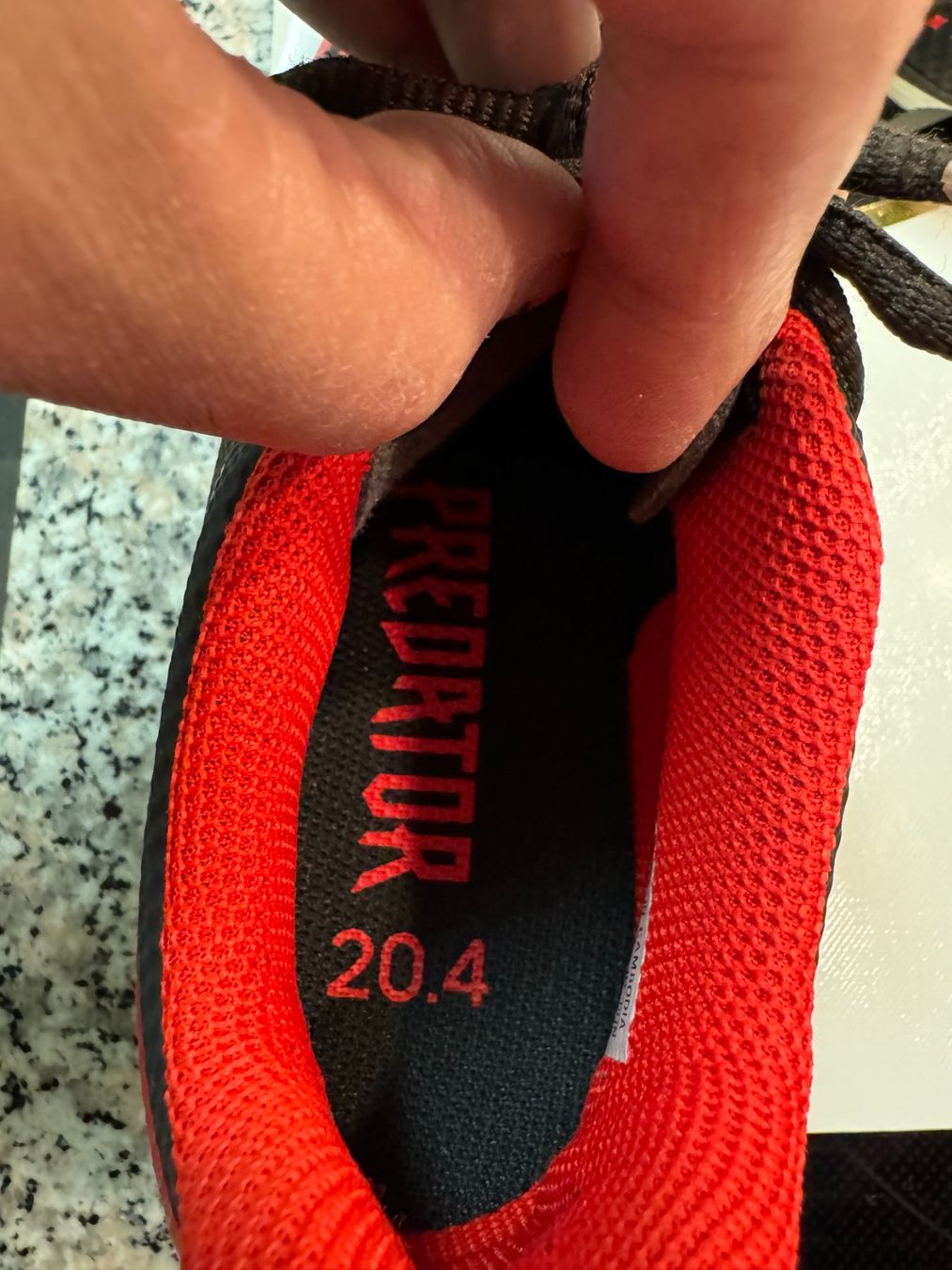 Adidas Scarpe da uomo: Fussballschuhe Adidas Predator – Nuovo (secondo la descrizione) da Rorschach venduto da Aaronimus-PHIL 2