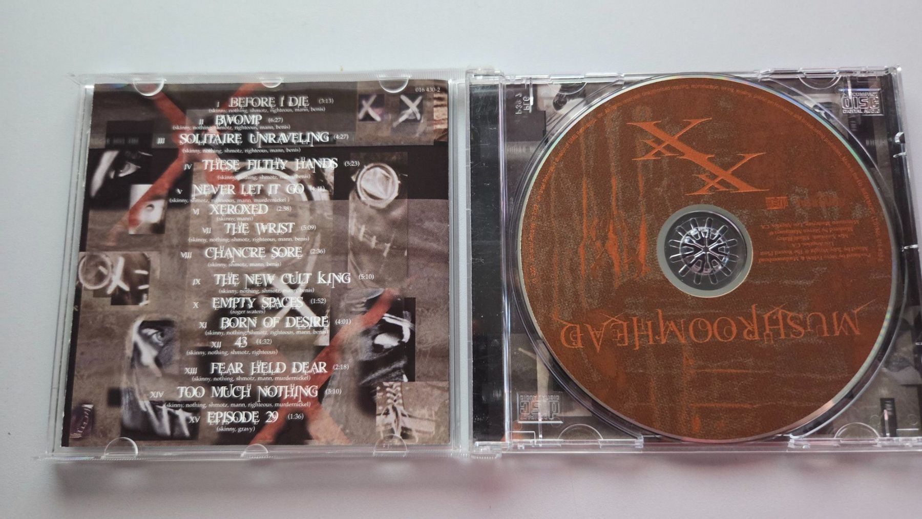 CDs: CD Mushroomhead - XX – D'occasion à Schaffhausen par Kellerrassel 1