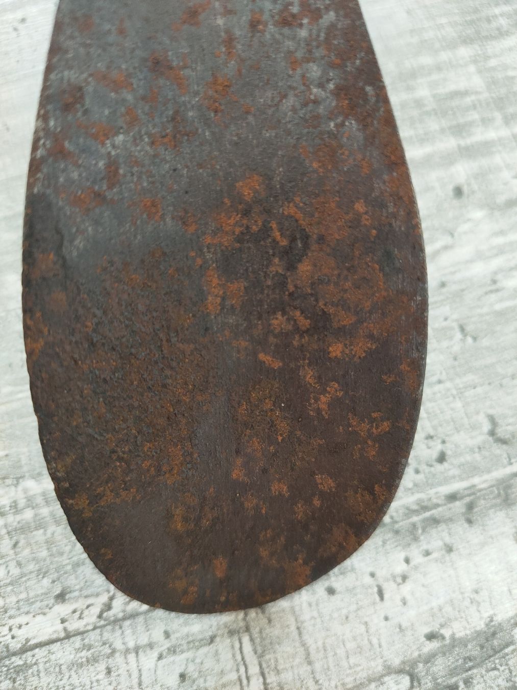 Sonstige Kleidung & Accessoires: Rustikaler Vintage Schuhlöffel aus Eisen - Ein Hingucker! – Gebraucht aus Gipf-Oberfrick von minini 2
