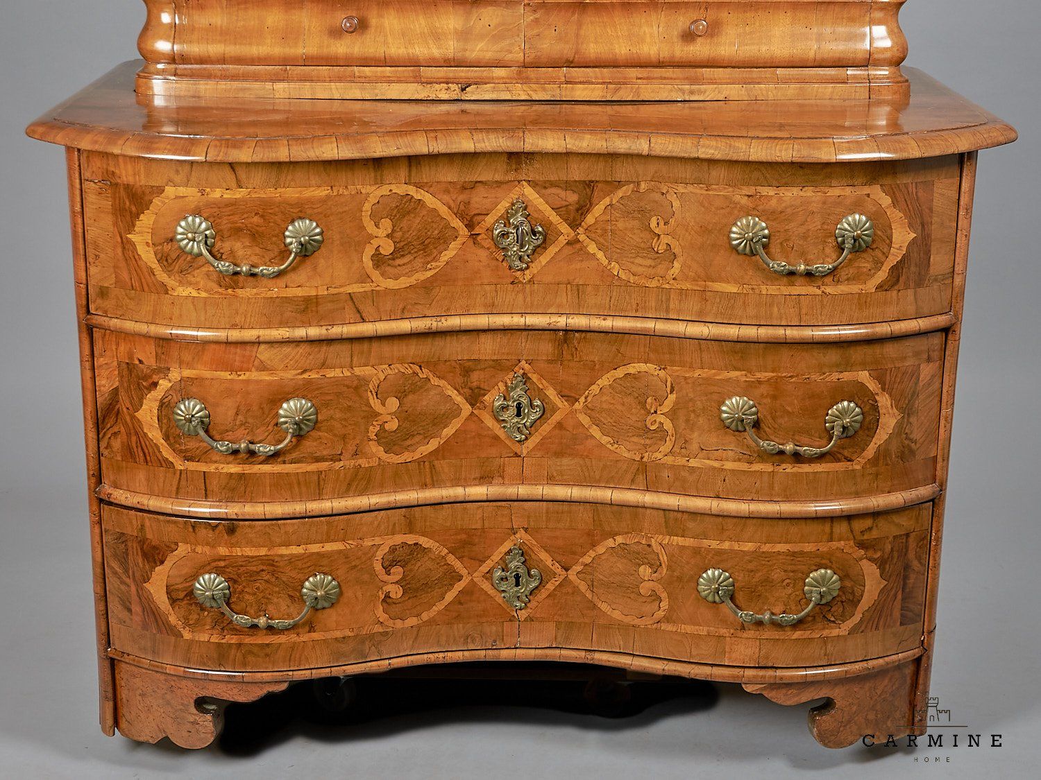 Cassettiere: Barocke Aufsatzkommode, wohl Basel um 1740 – Usato da Ostermundigen venduto da CarmineHome 3