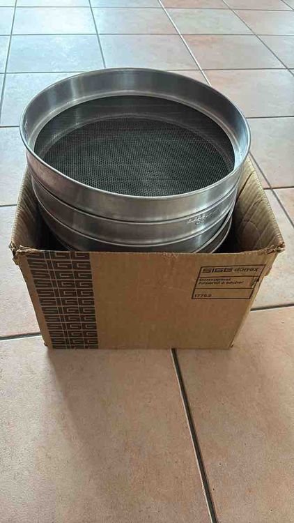 SIGG Dörrex Dörrautomat mit 4 Sieben und Netzkabel (Gebraucht) in ...