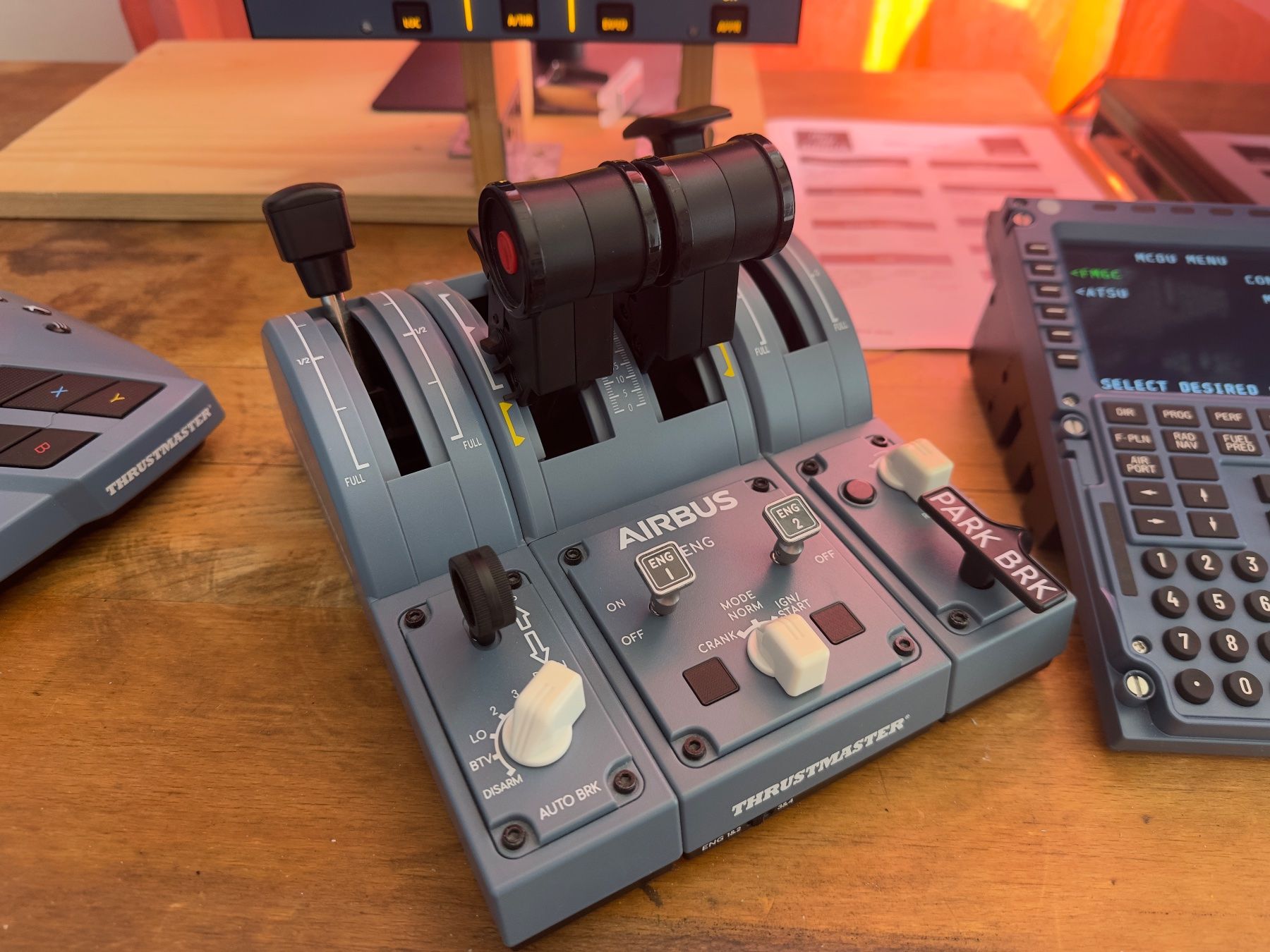 Thrustmaster Controller: Thrustmaster TCA Captain Pack X Airbus Edition – Usato da Zürich venduto da luc70 1