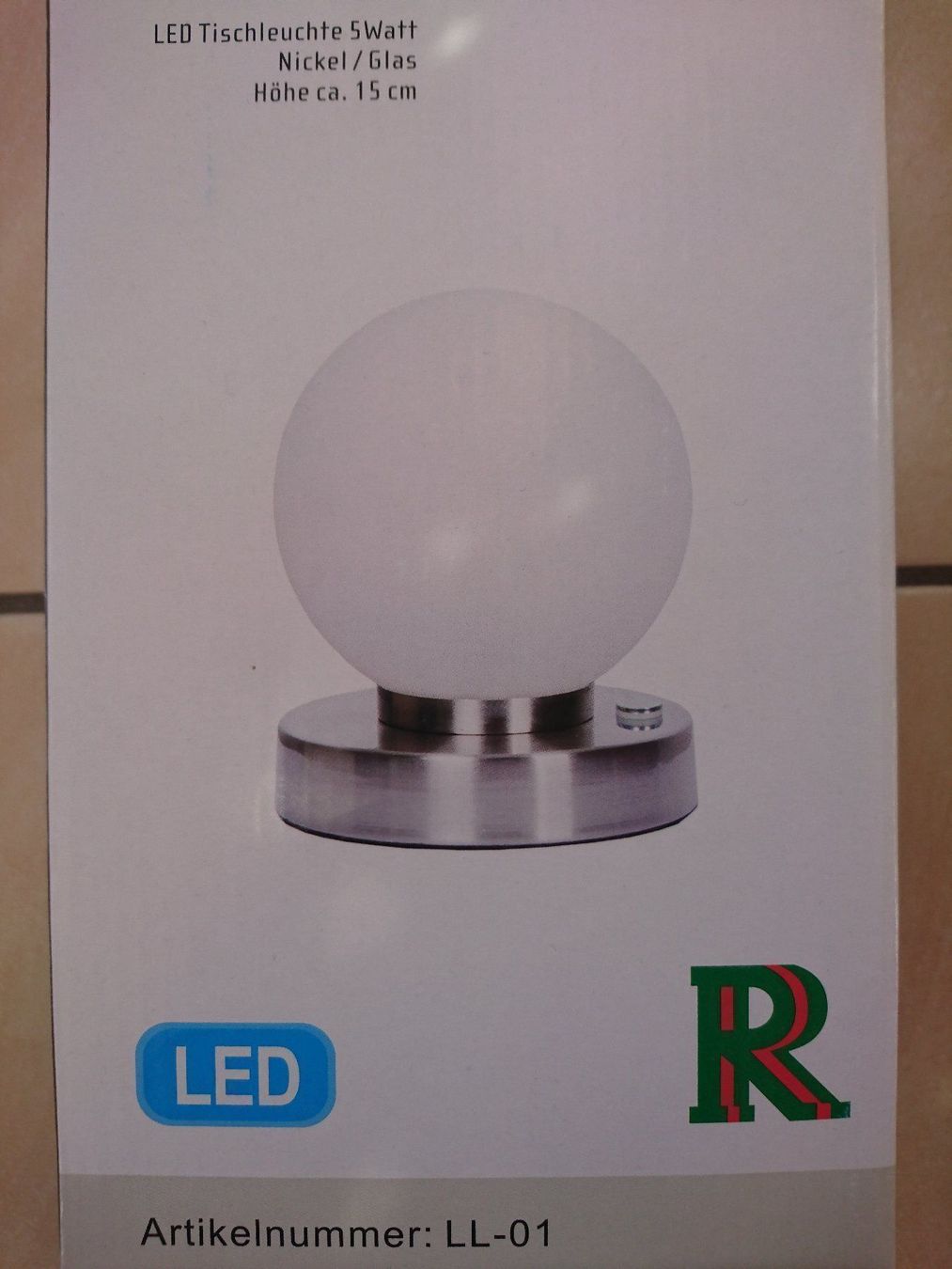 Lampade: Lampe LED  **Touch my** – Nuovo e nell'imballaggio originale da Charmey (Gruyère) venduto da Laulau.sansan 1