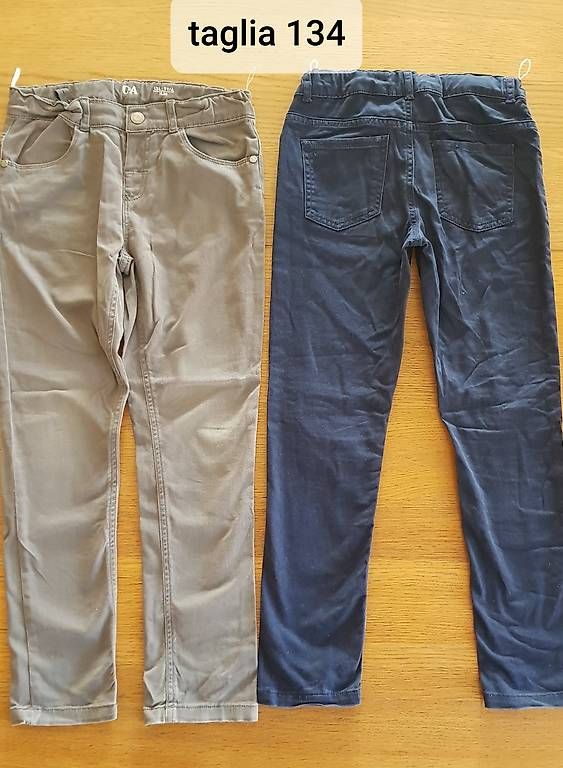 Pantaloni: Pantaloni e maglioncino per bambino – Usato da Tesserete venduto da mpo_57tg 3