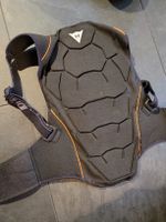 Dainese Rückenprotektor schwarz orange Grösse 32-36