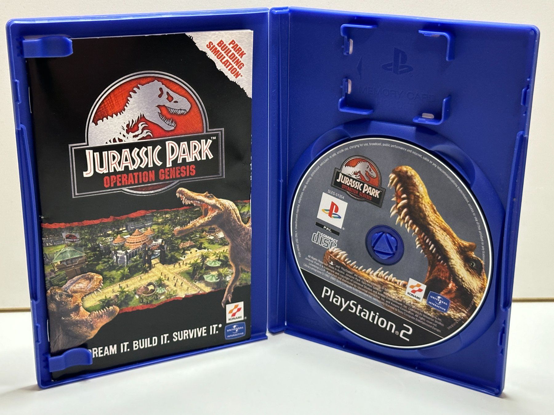 Sony Spiele: PS2 Jurassic Park Operation Genesis – Gebraucht aus Herznach von  1